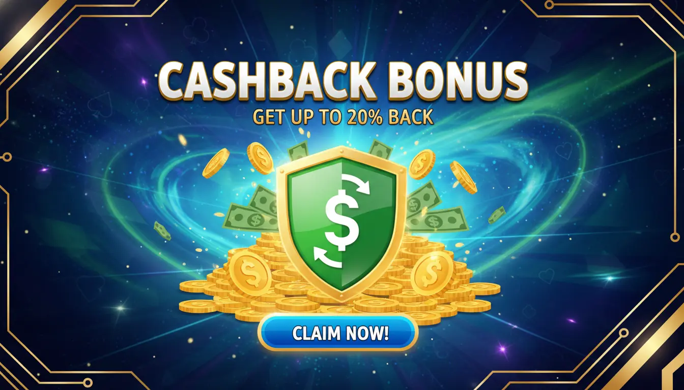 Betsson casino cashback bonus