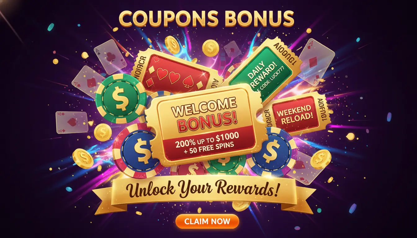 Coupon promozionali Betsson casino