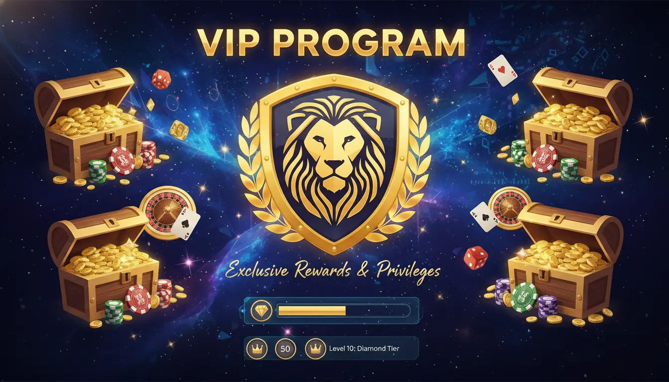 Betsson casino programma VIP