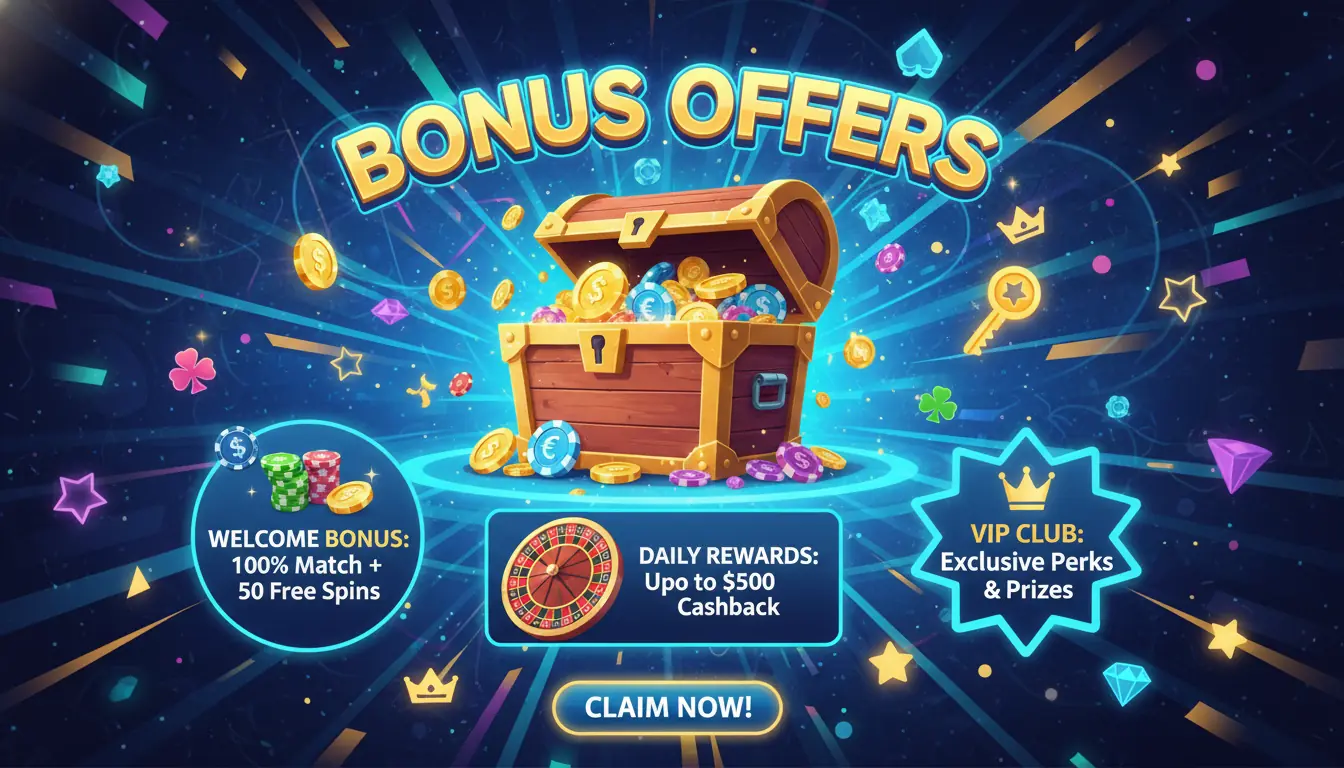 Bonus offers Betsson casino