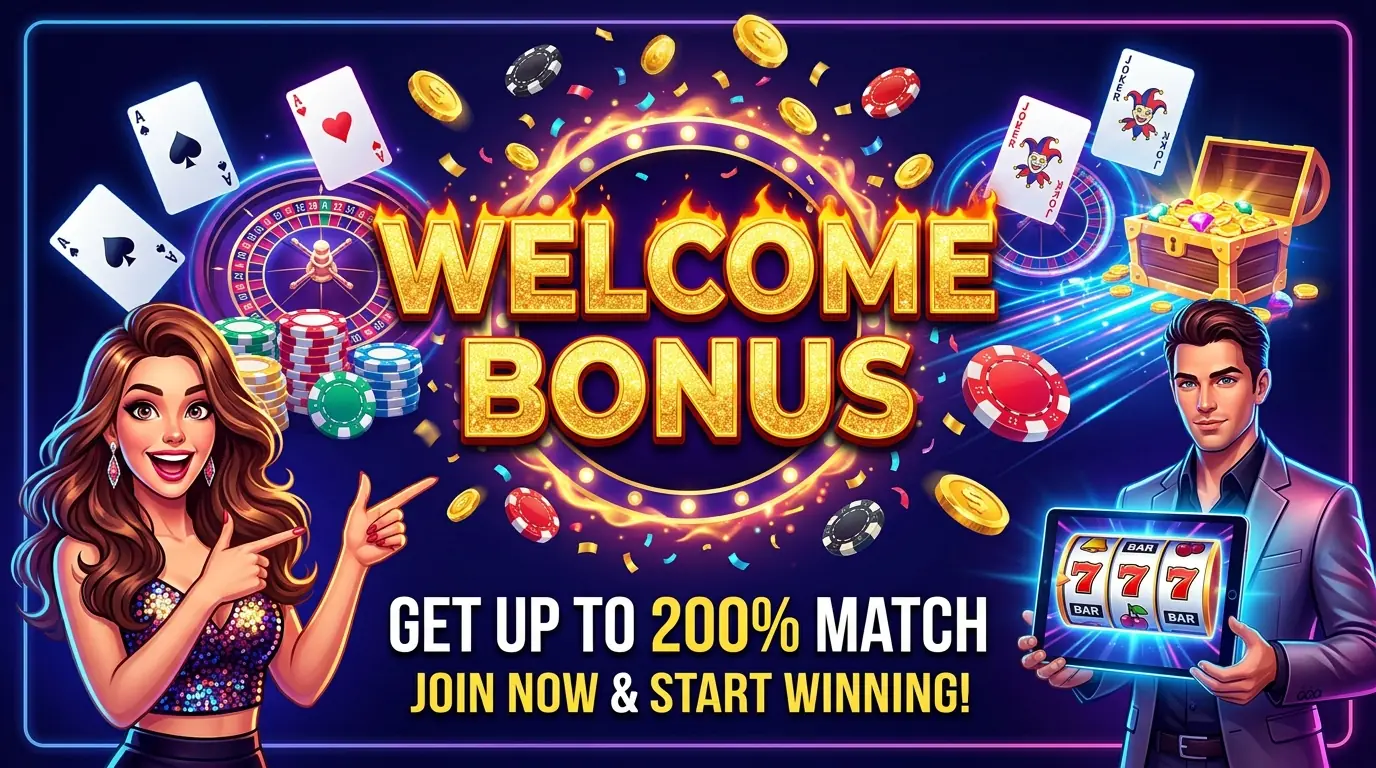 Bonus di benvenuto Betsson casino