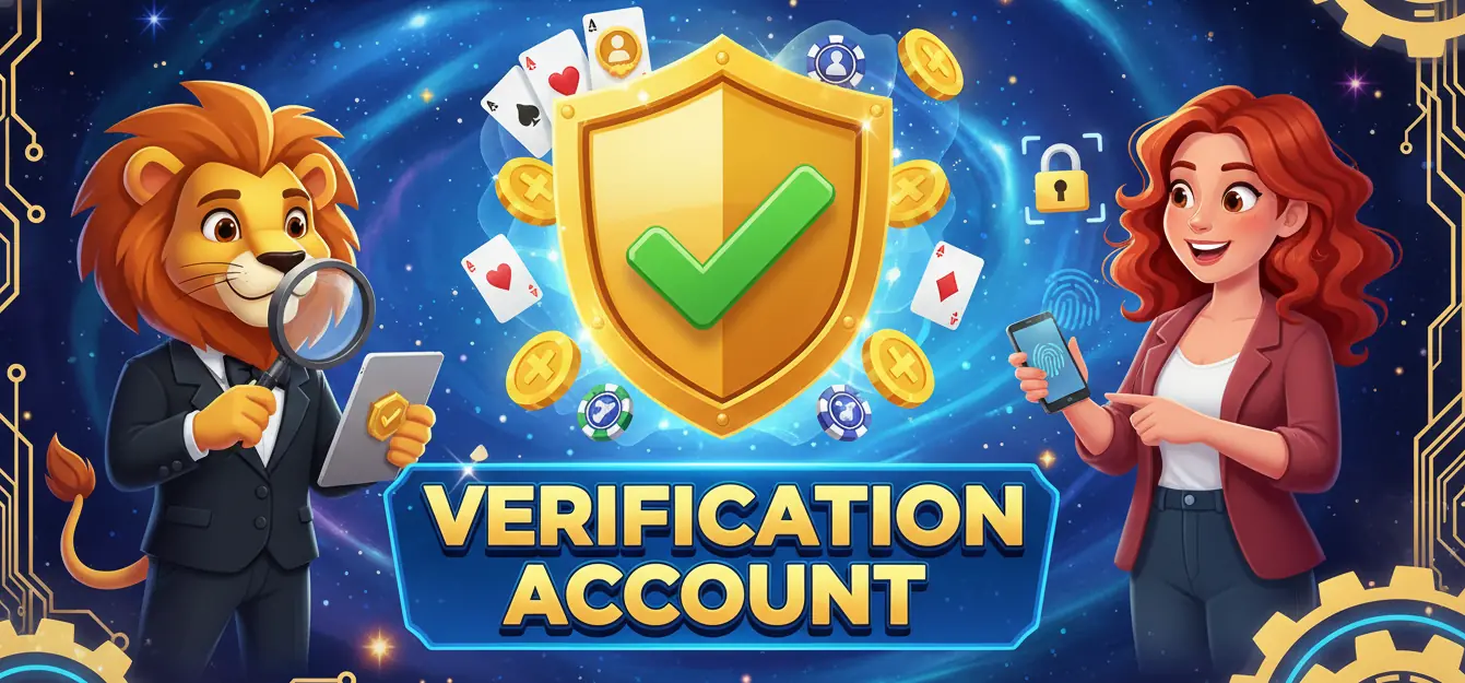 Conto verificato Betsson casino
