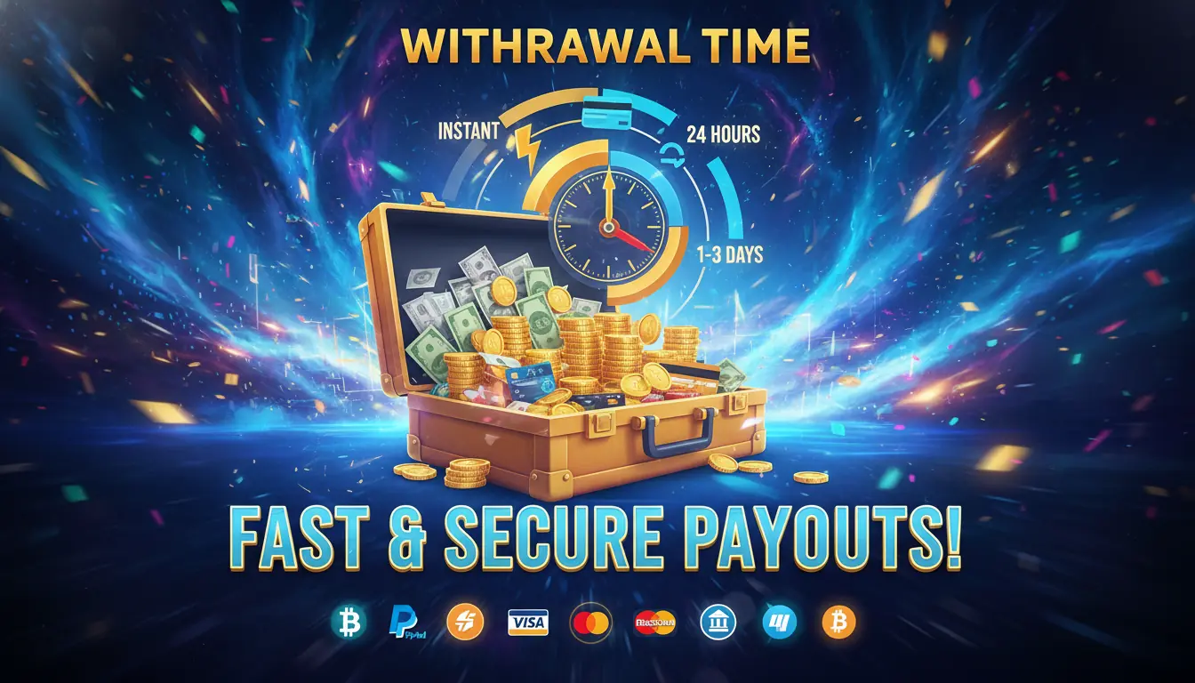 Tempo prelievo Betsson casino