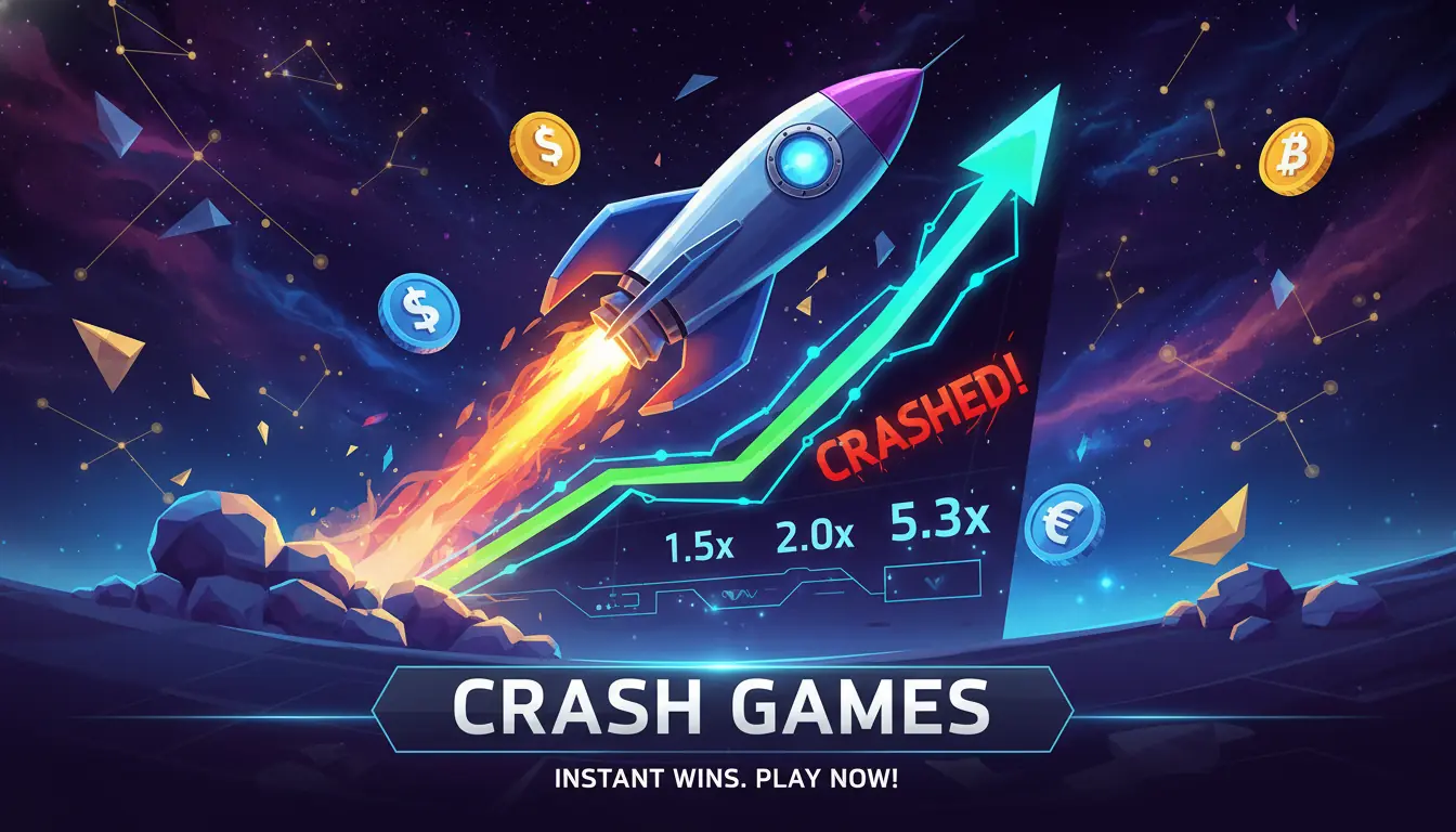 Crash games Betsson casino